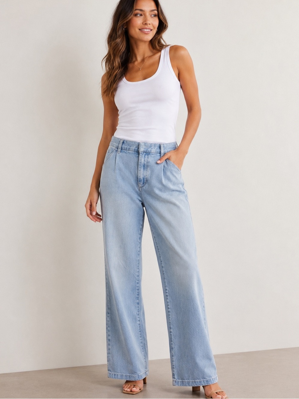 Carve Designs Light Blue Denim Jeans